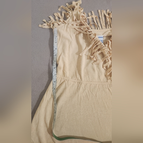 1970’s vintage boho Pocahontas fringe dress women’s size small/medium - Picture 6 of 14